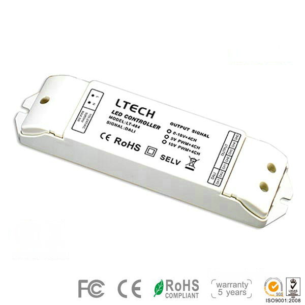LT-484 100-240V AC 4CH good quality dimming driver applied for large-scale theatrical performance led strip lights LT-484 100-240V AC 4CH good quality dimming driver applied for large-scale theatrical performance led strip lights